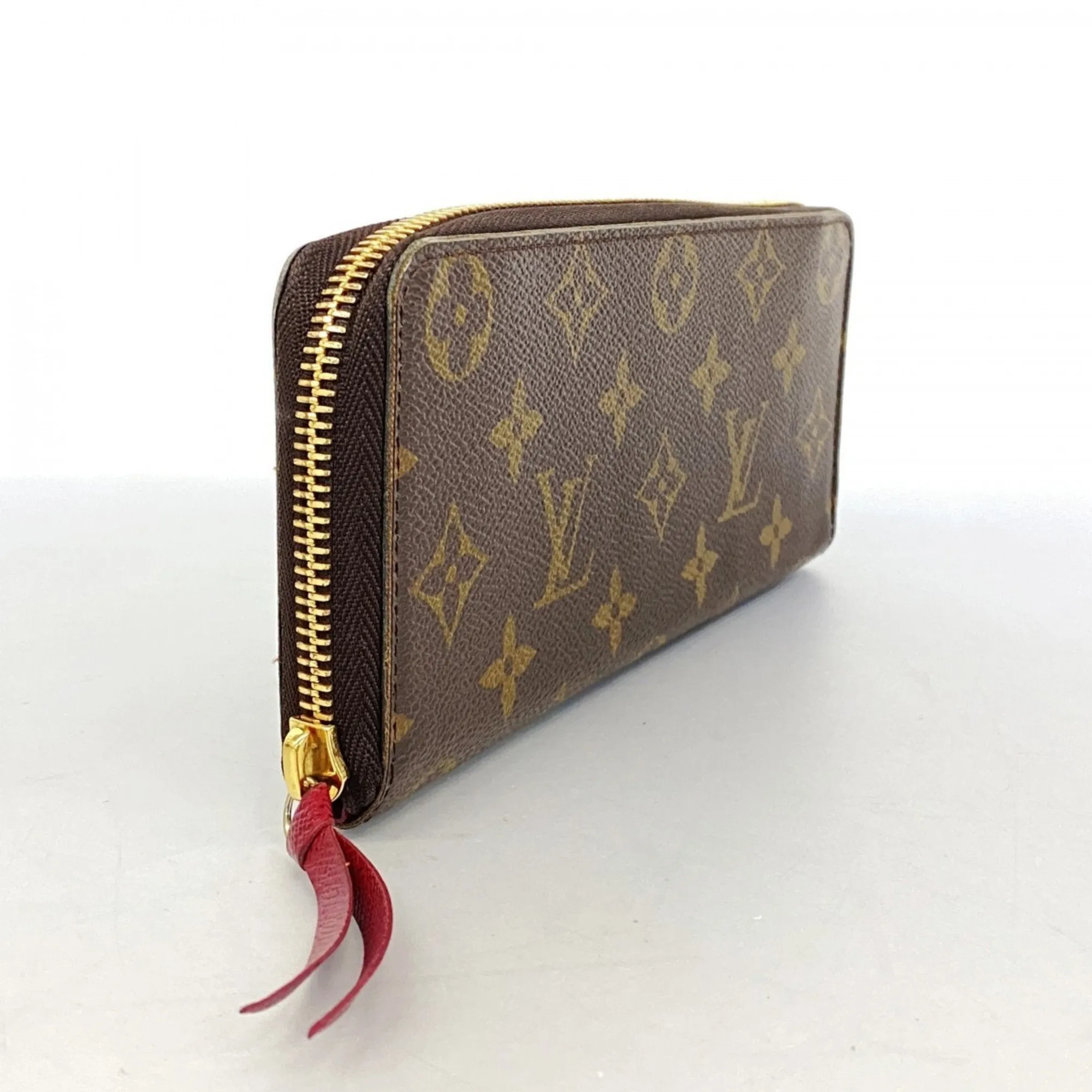 Louis Vuitton pink Long Wallet (Bi-Fold) (Pre-Owned)