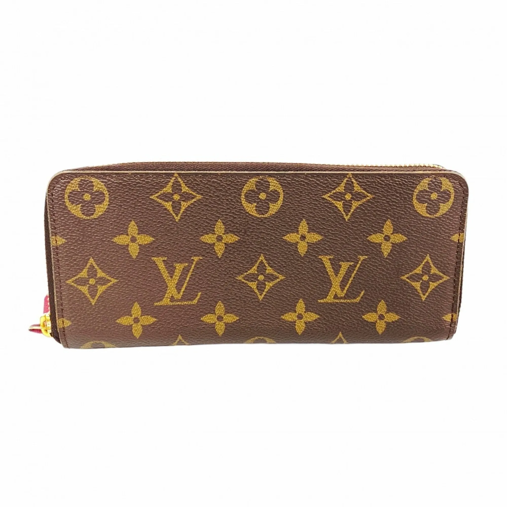 Louis Vuitton pink Long Wallet (Bi-Fold) (Pre-Owned)