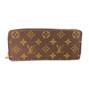 Louis Vuitton pink Long Wallet (Bi-Fold) (Pre-Owned)