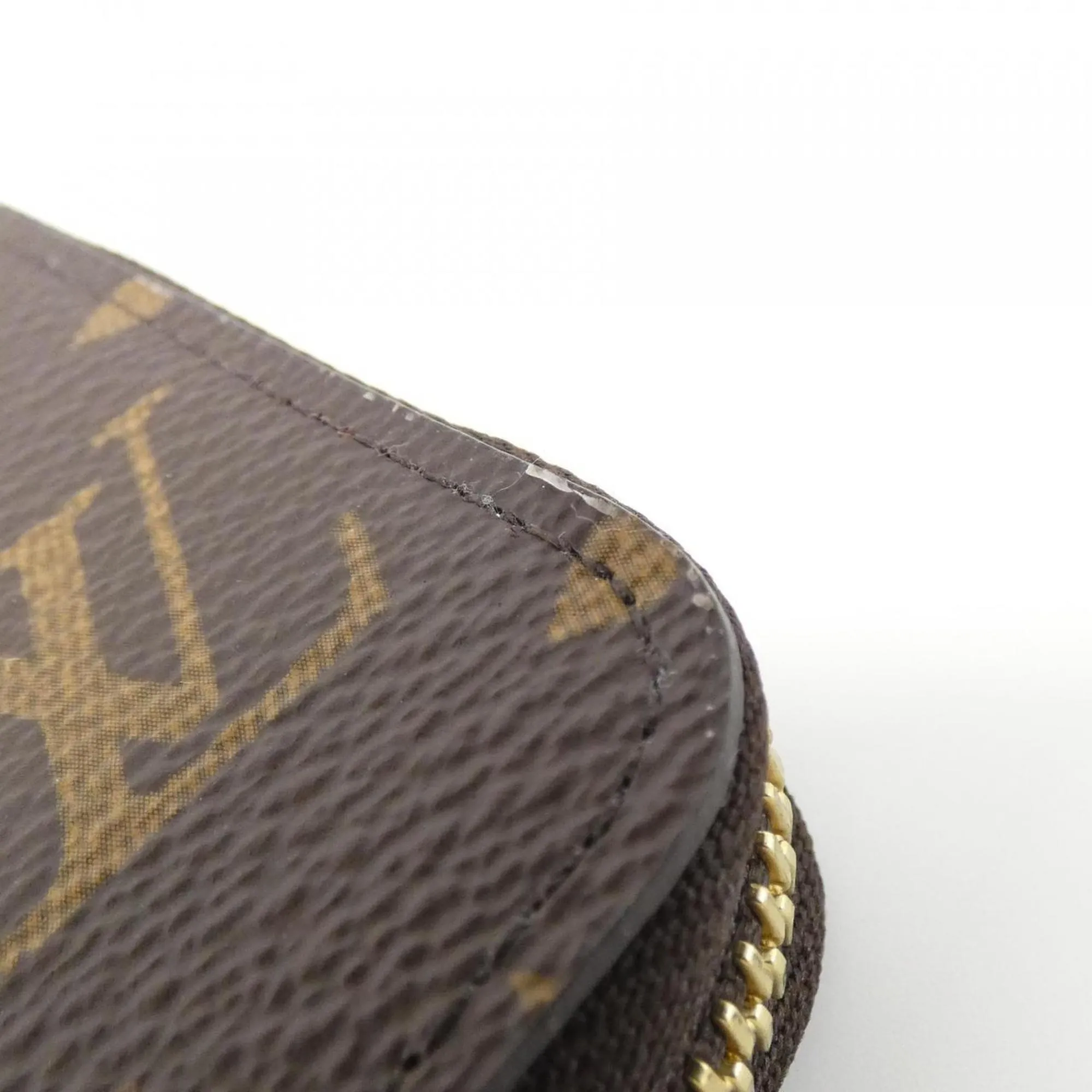 Louis Vuitton pink Marron Monogram Monogram Long Wallet (Bi-Fold) (Pre-Owned)