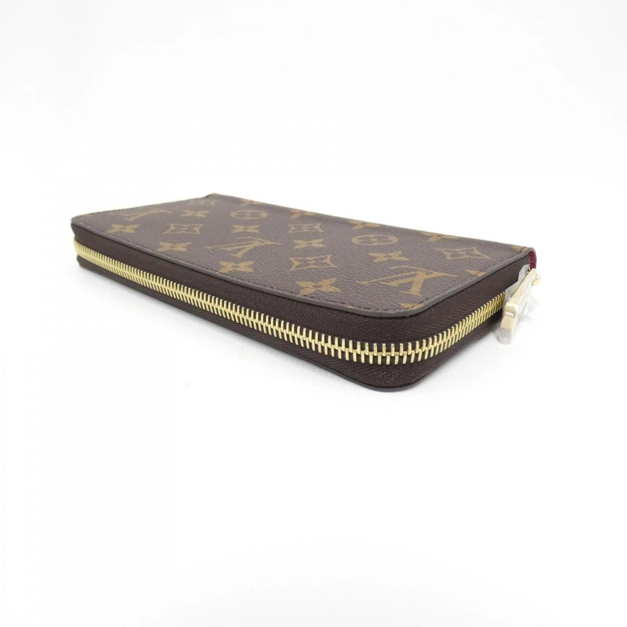 Louis Vuitton pink Marron Monogram Monogram Long Wallet (Bi-Fold) (Pre-Owned)