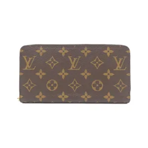 Louis Vuitton pink Marron Monogram Monogram Long Wallet (Bi-Fold) (Pre-Owned)