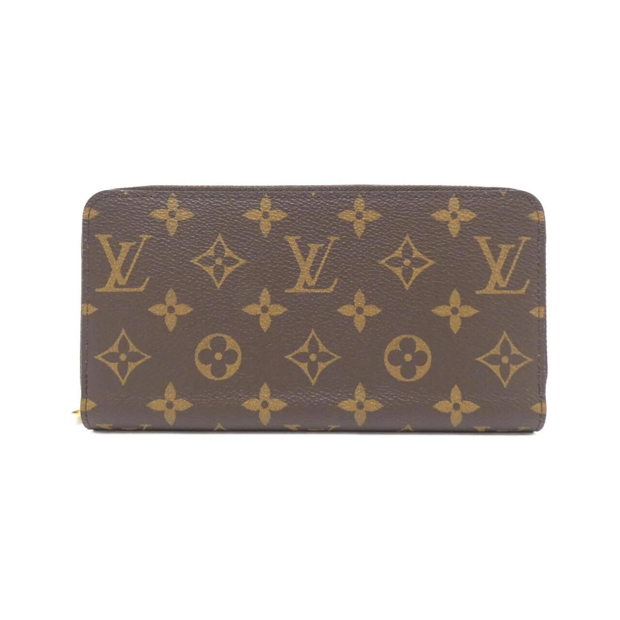 Louis Vuitton pink Marron Monogram Monogram Long Wallet (Bi-Fold) (Pre-Owned)