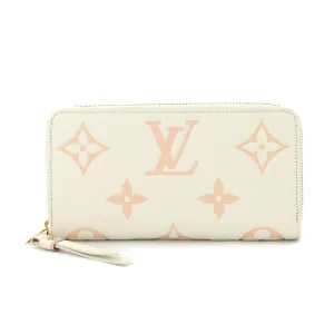 Louis Vuitton pink Monogram Empreinte Long Wallet (Bi-Fold) (Pre-Owned)