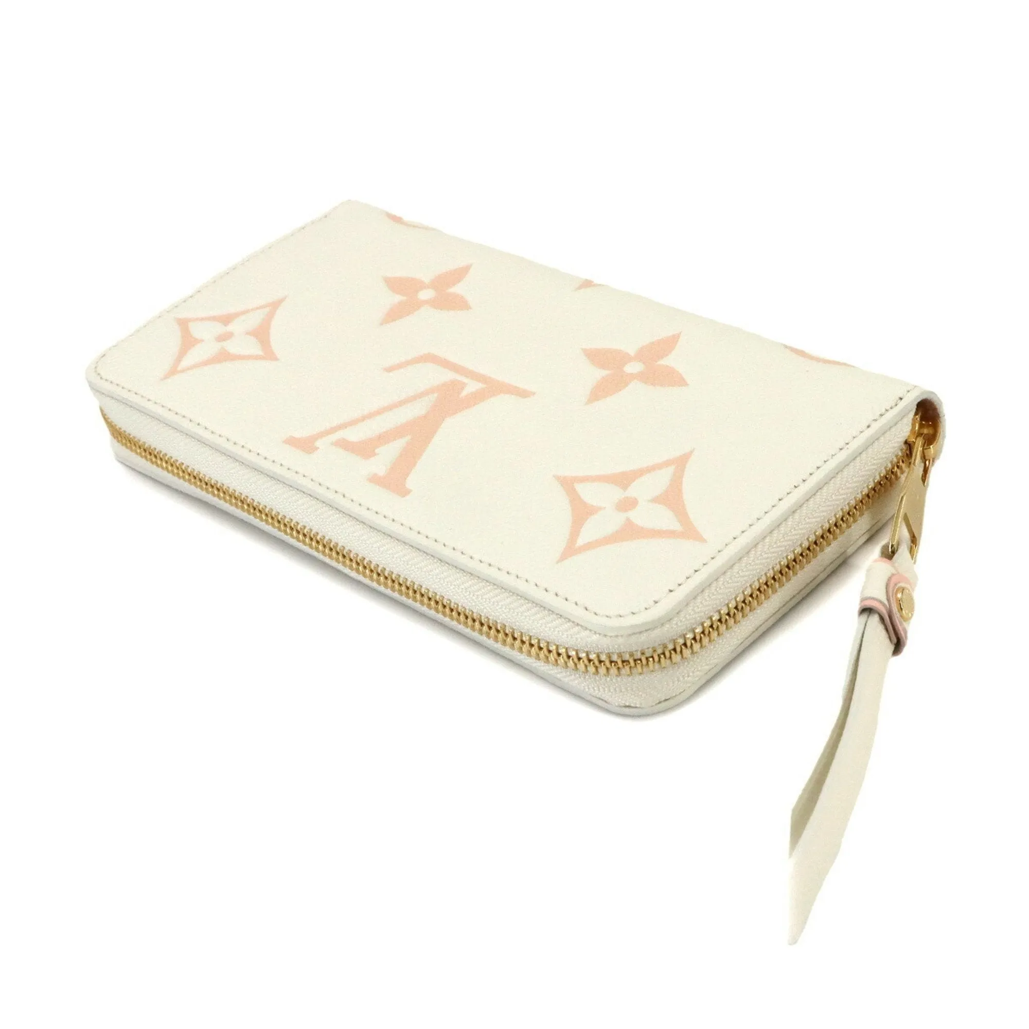 Louis Vuitton pink Monogram Empreinte Long Wallet (Bi-Fold) (Pre-Owned)