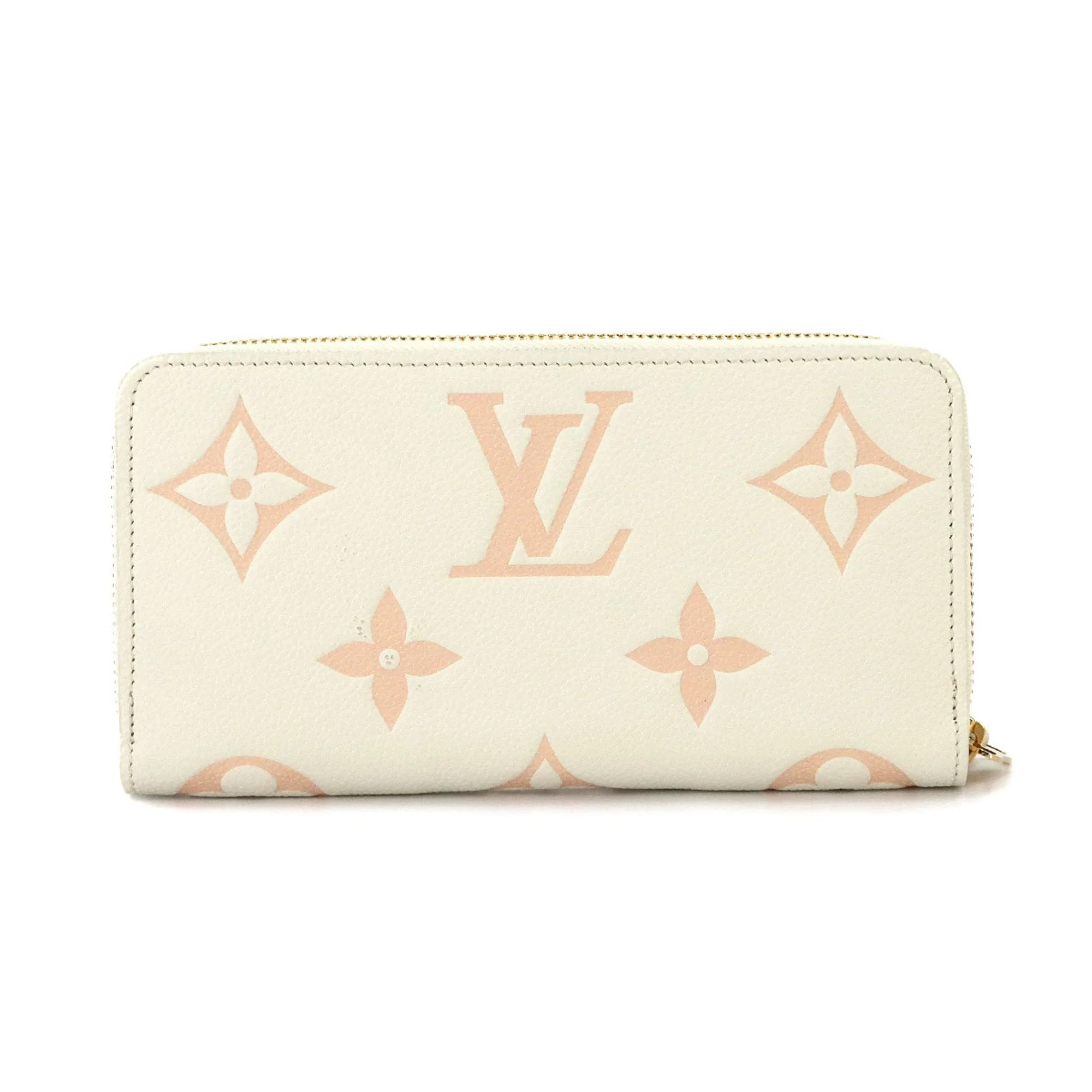 Louis Vuitton pink Monogram Empreinte Long Wallet (Bi-Fold) (Pre-Owned)