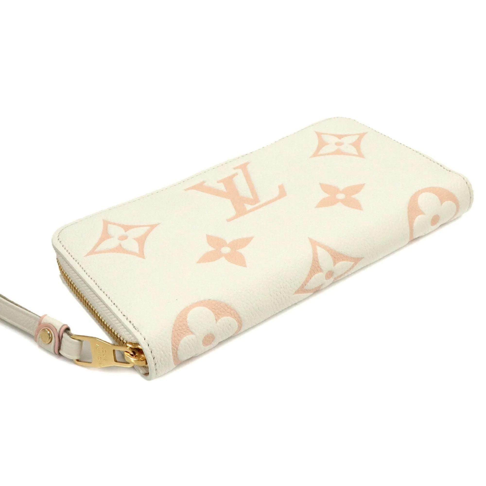Louis Vuitton pink Monogram Empreinte Long Wallet (Bi-Fold) (Pre-Owned)