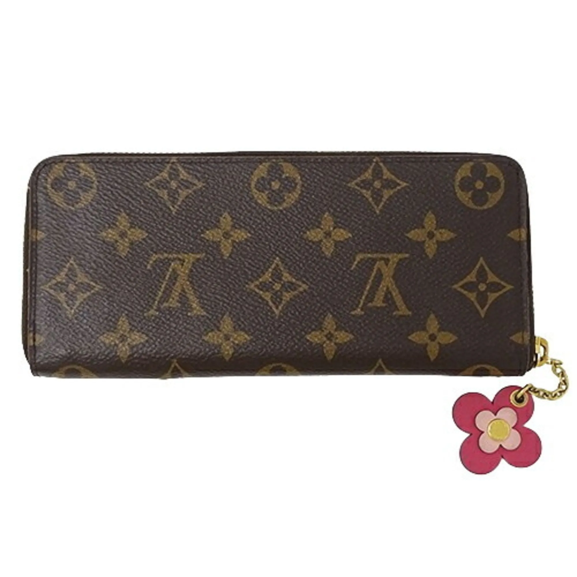 Louis Vuitton pink Monogram Monogram Long Wallet (Bi-Fold) (Pre-Owned)