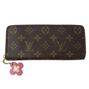Louis Vuitton pink Monogram Monogram Long Wallet (Bi-Fold) (Pre-Owned)