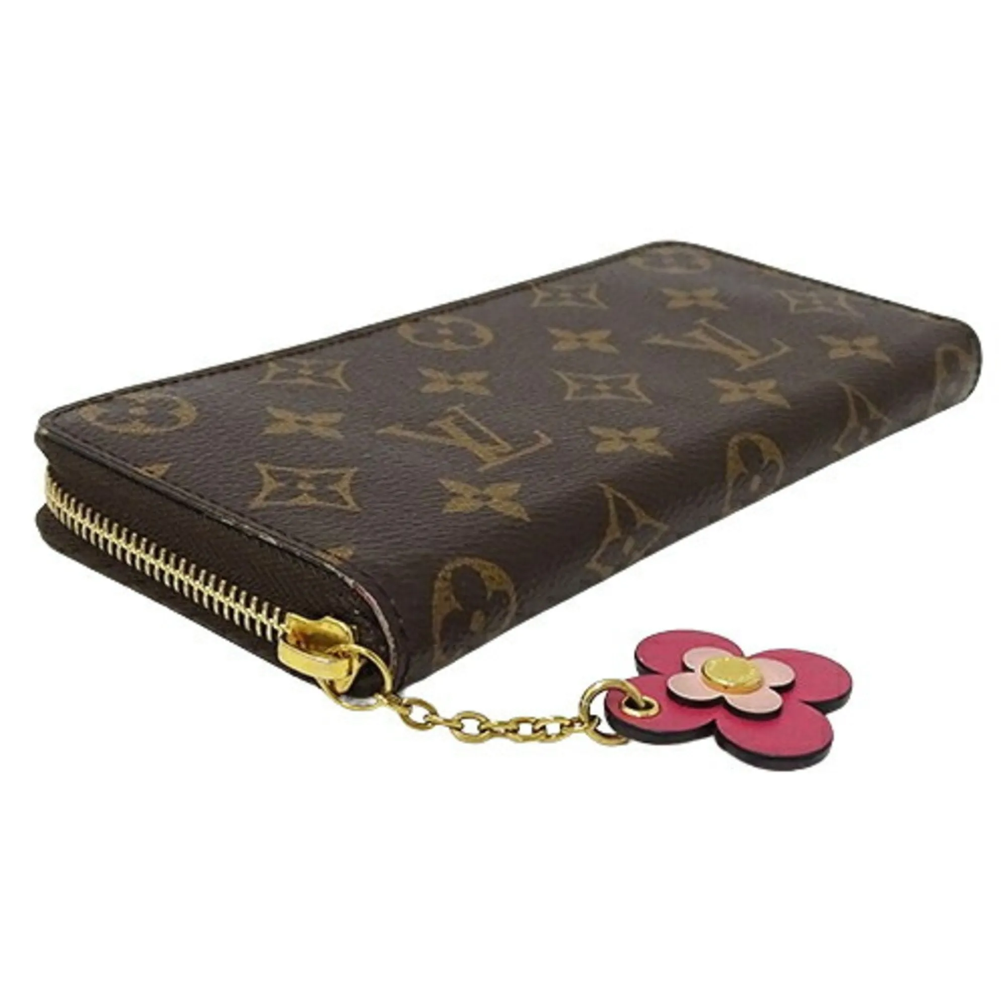Louis Vuitton pink Monogram Monogram Long Wallet (Bi-Fold) (Pre-Owned)
