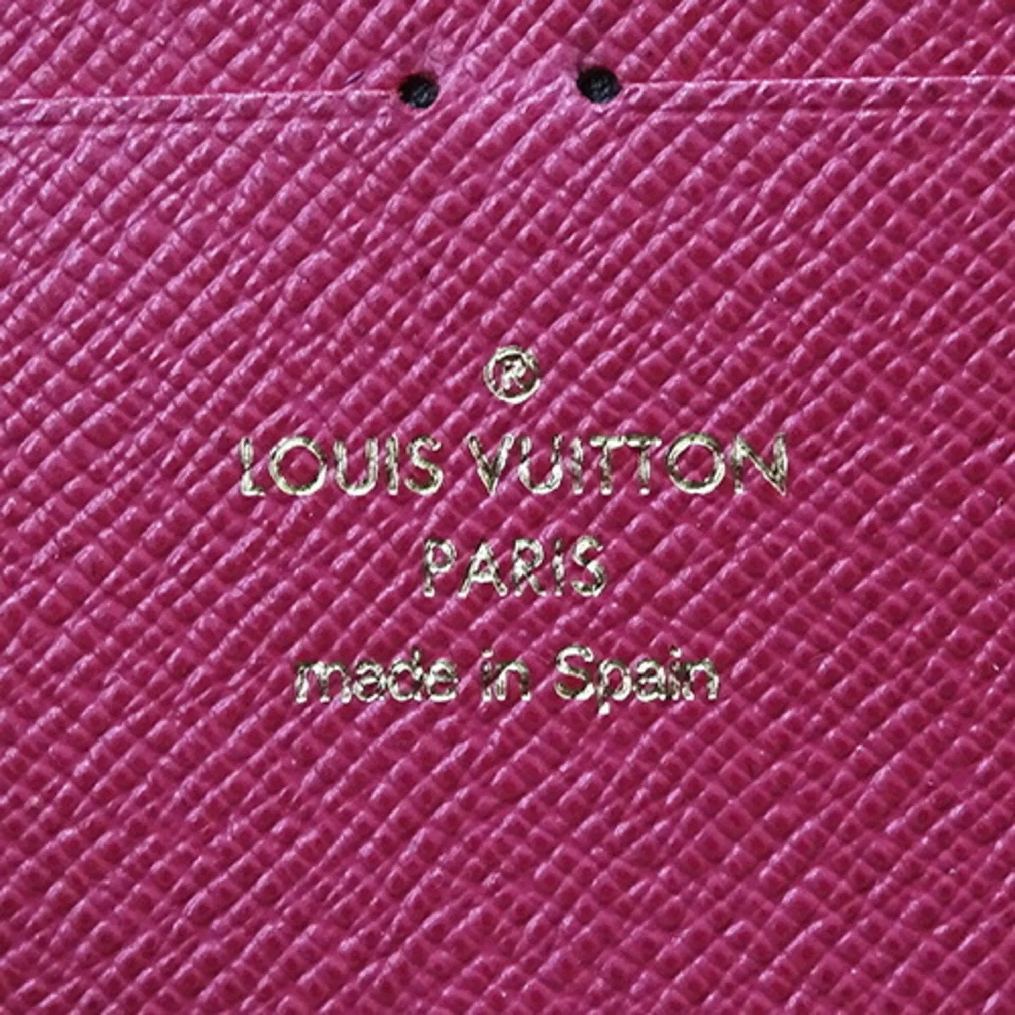 Louis Vuitton pink Monogram Monogram Long Wallet (Bi-Fold) (Pre-Owned)
