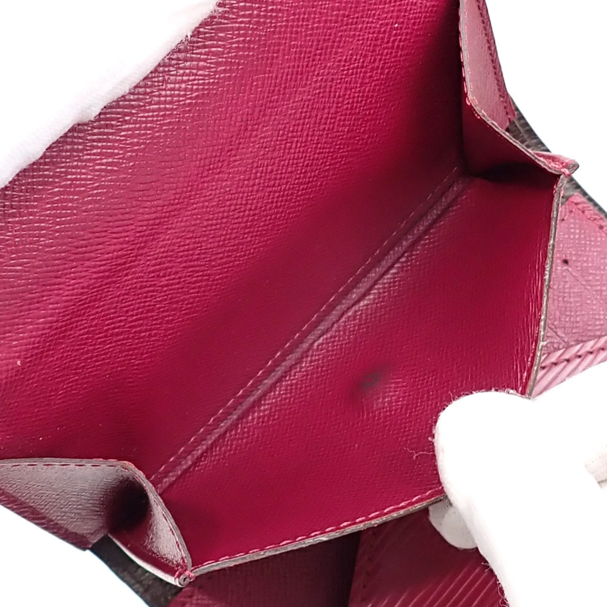 Louis Vuitton pink Monogram Monogram Wallet (Tri-Fold) (Pre-Owned)