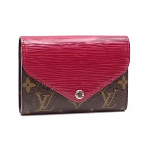 Louis Vuitton pink Monogram Monogram Wallet (Tri-Fold) (Pre-Owned)