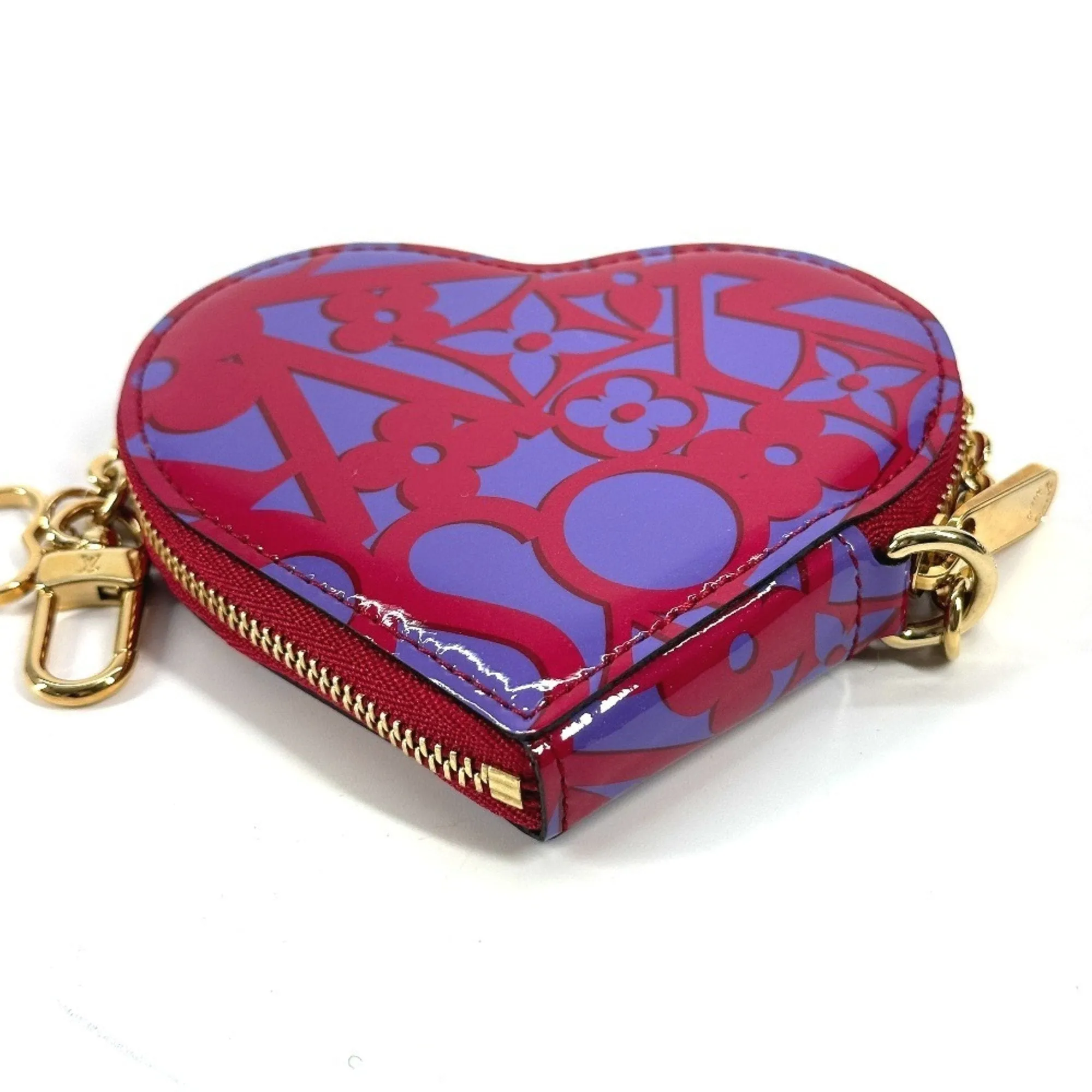 Louis Vuitton pink Patent Leather Coin Purse/Coin Case (Pre-Owned)