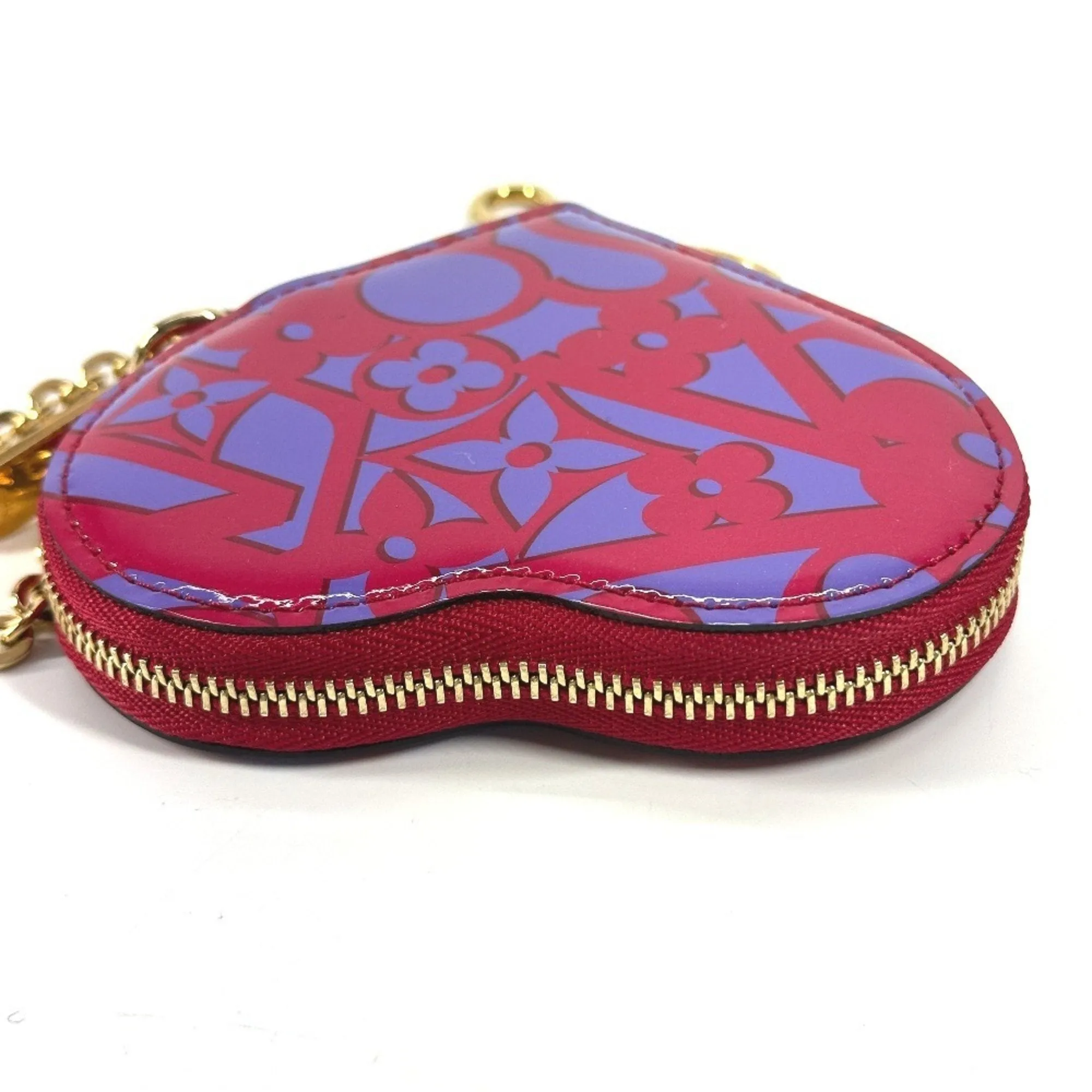 Louis Vuitton pink Patent Leather Coin Purse/Coin Case (Pre-Owned)