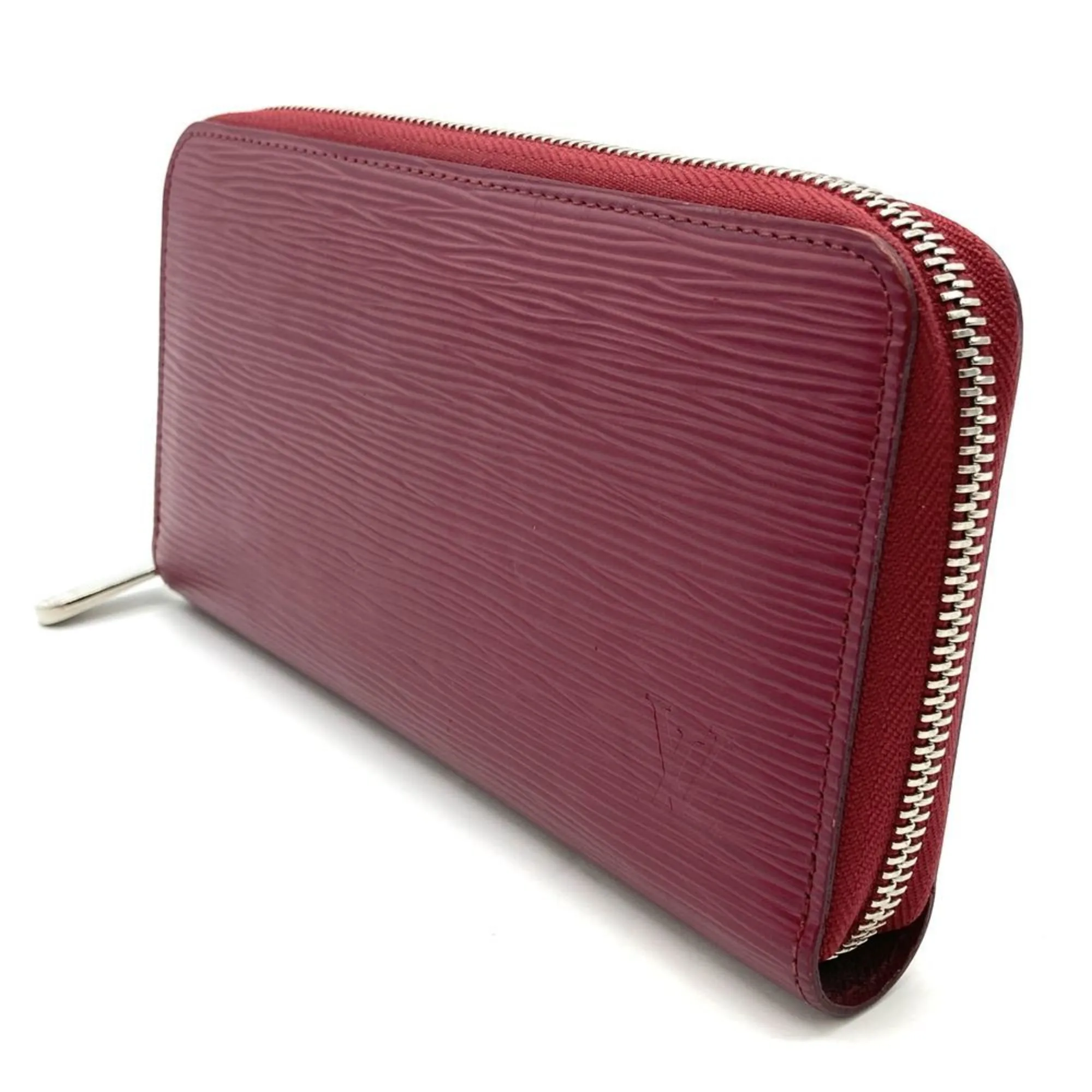 Louis Vuitton pink pink Epi Leather Long Wallet (Bi-Fold) (Pre-Owned)