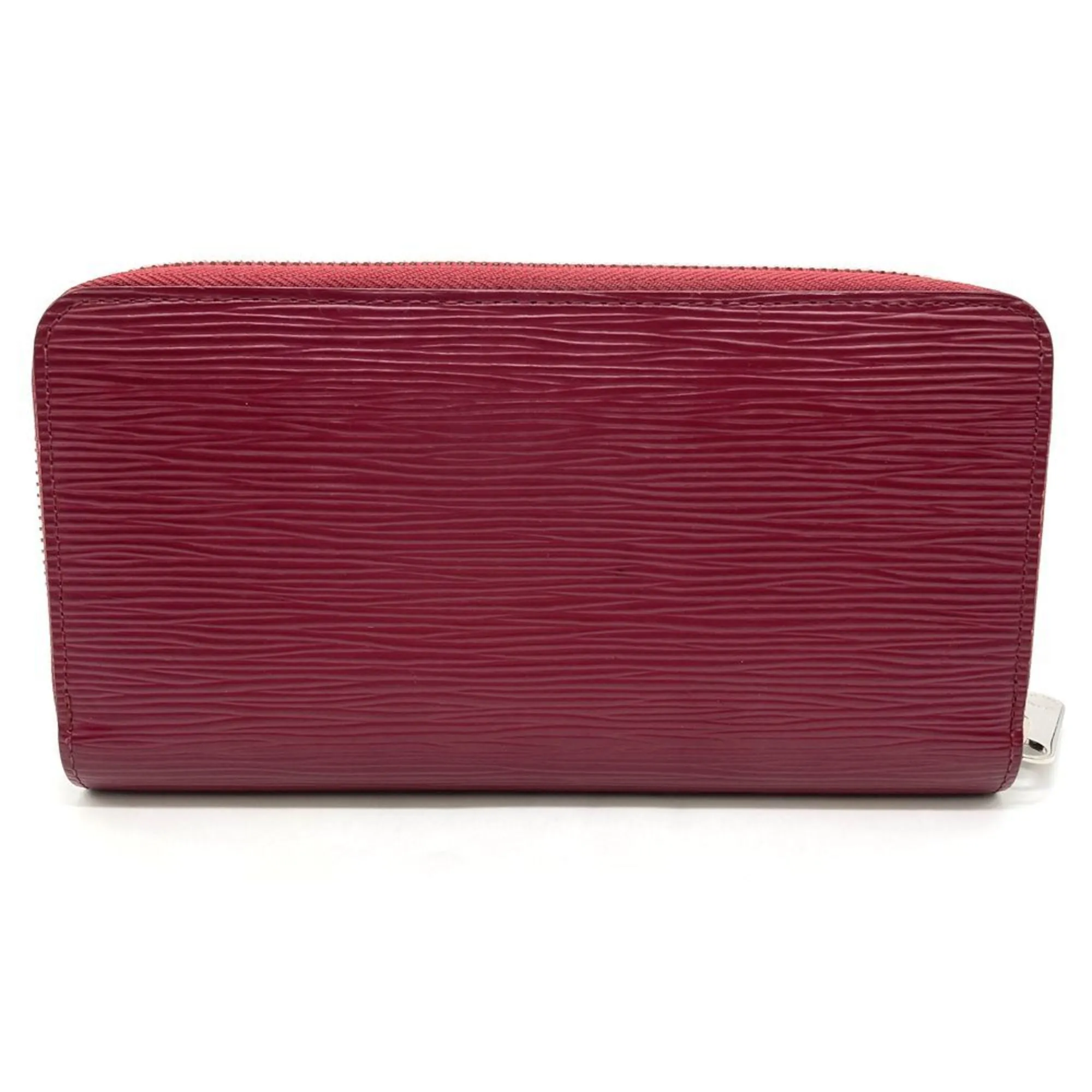 Louis Vuitton pink pink Epi Leather Long Wallet (Bi-Fold) (Pre-Owned)