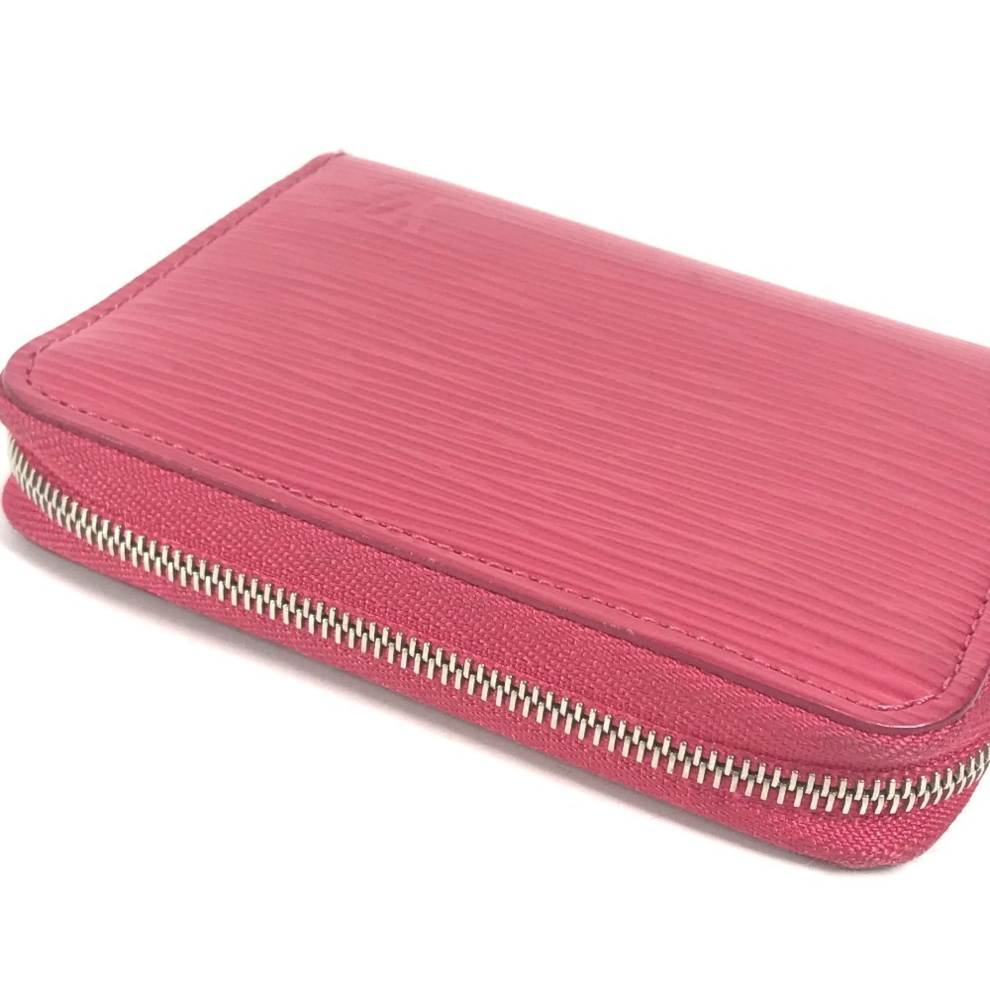 Louis Vuitton pink pink pink Epi Leather Coin Purse/Coin Case (Pre-Owned)