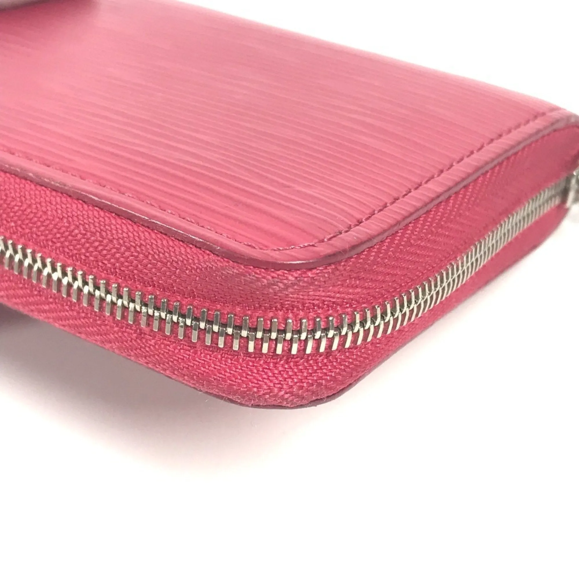 Louis Vuitton pink pink pink Epi Leather Coin Purse/Coin Case (Pre-Owned)