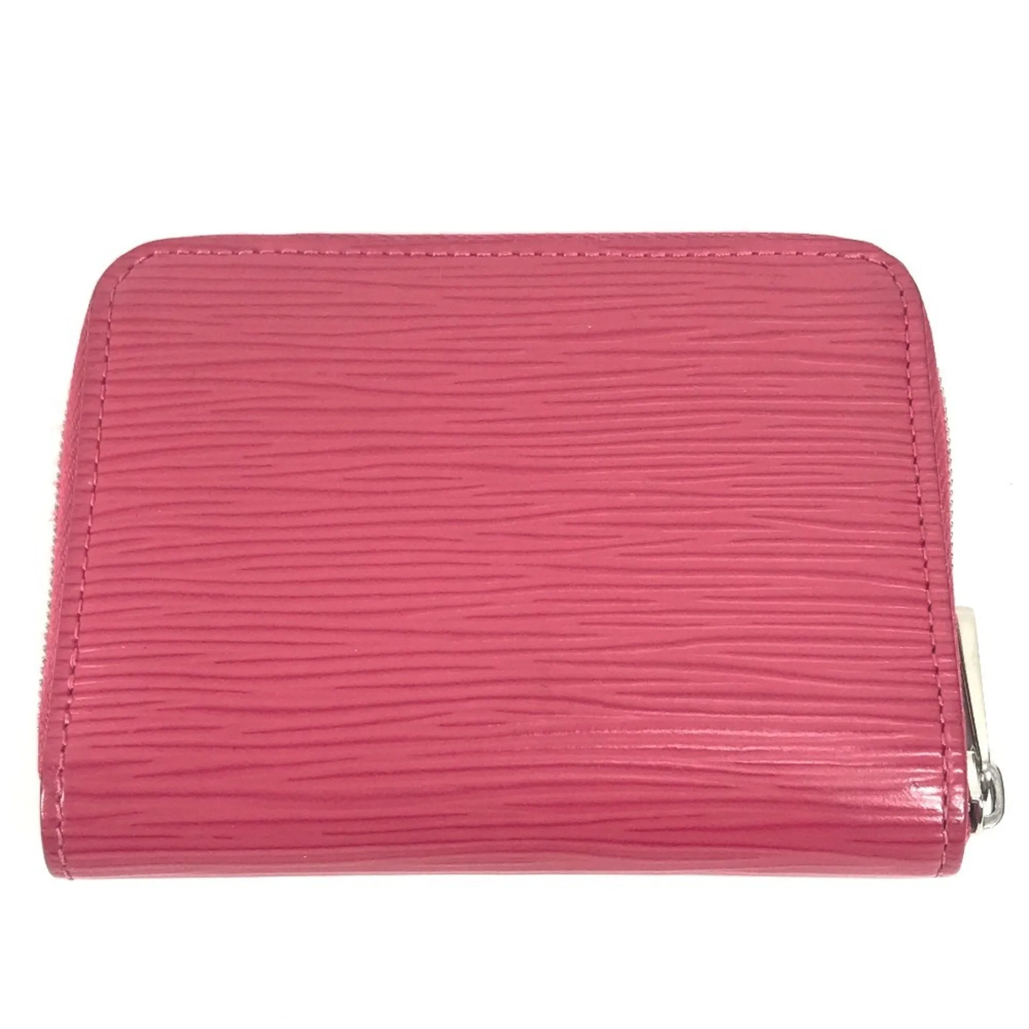 Louis Vuitton pink pink pink Epi Leather Coin Purse/Coin Case (Pre-Owned)