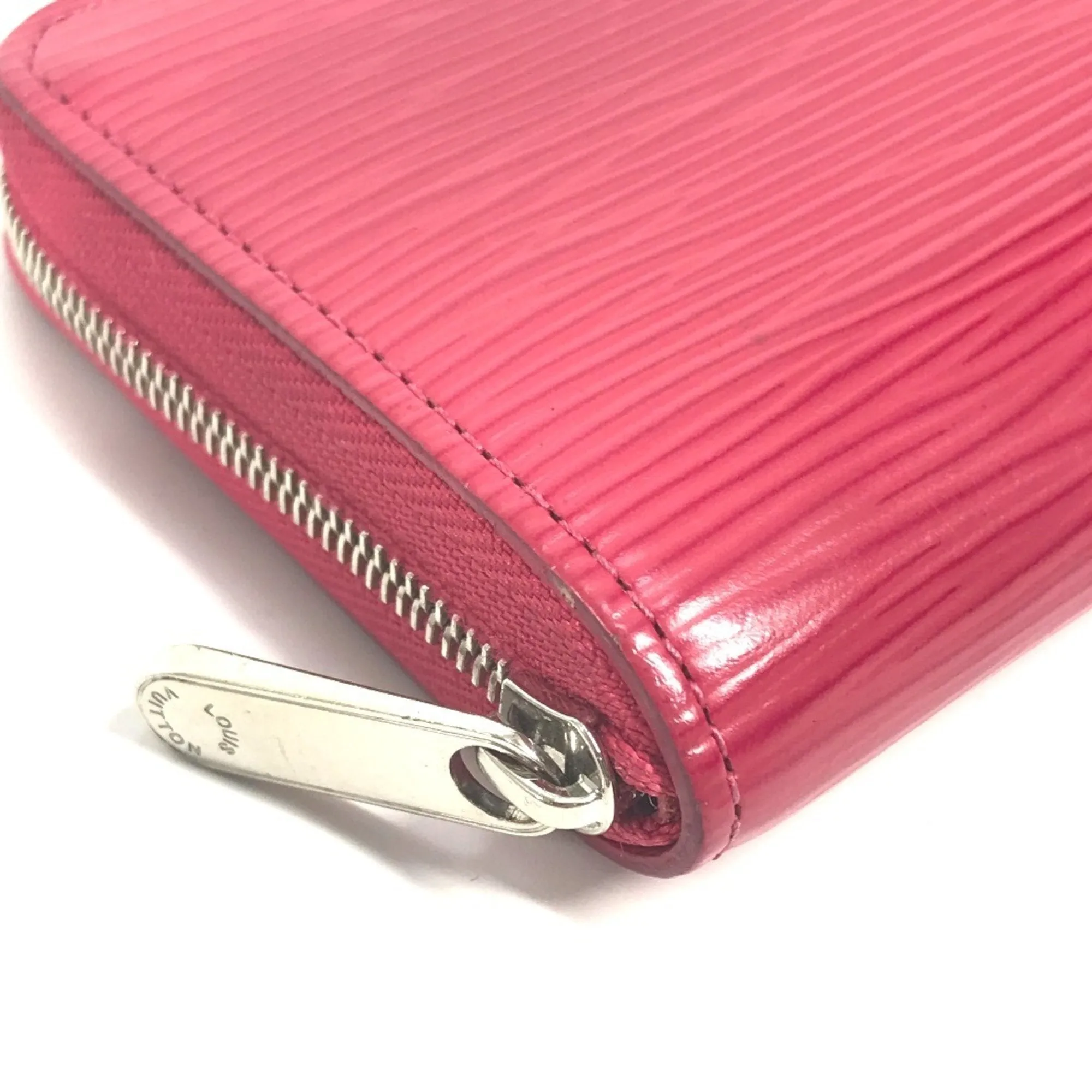 Louis Vuitton pink pink pink Epi Leather Coin Purse/Coin Case (Pre-Owned)