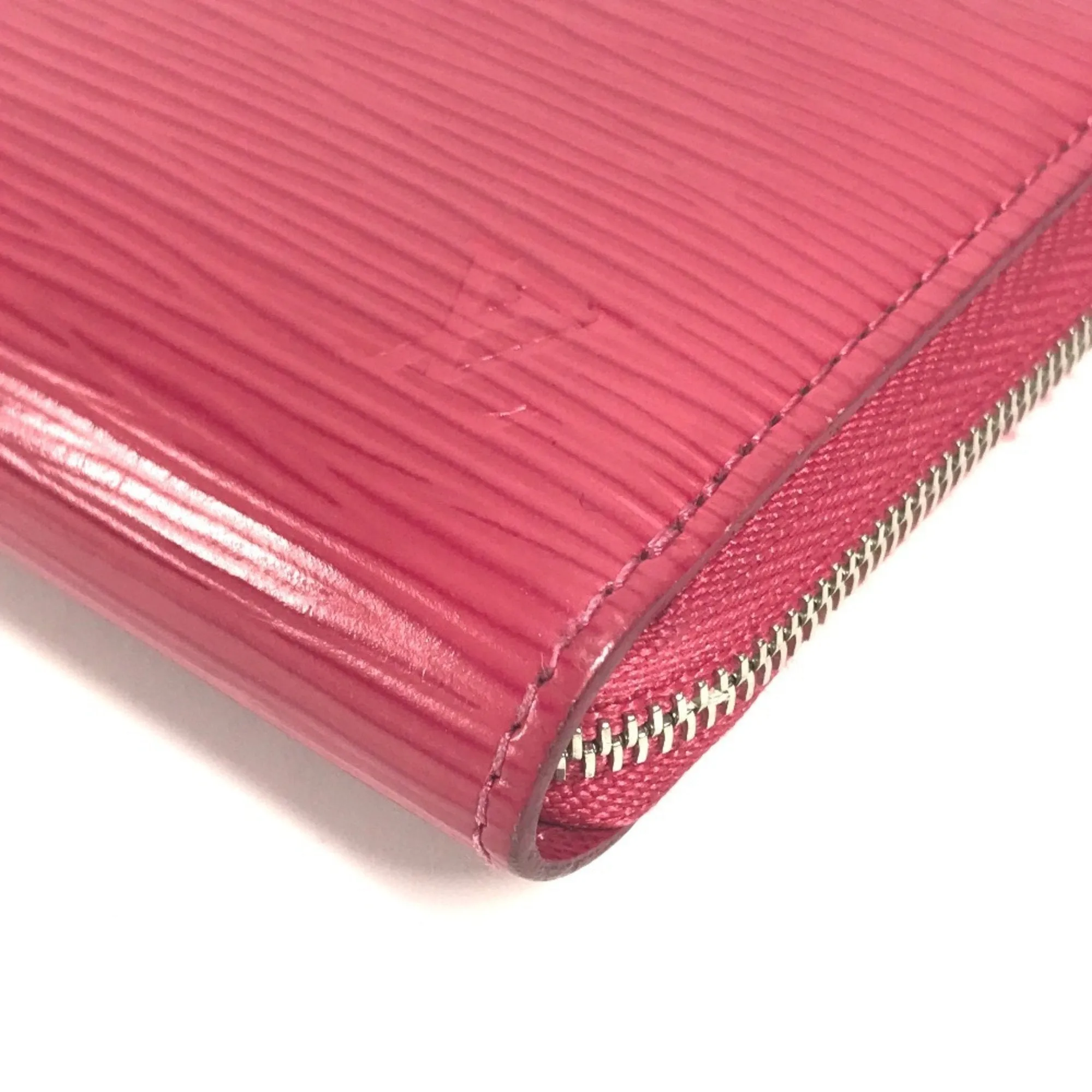 Louis Vuitton pink pink pink Epi Leather Coin Purse/Coin Case (Pre-Owned)