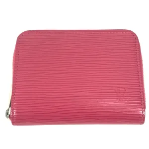 Louis Vuitton pink pink pink Epi Leather Coin Purse/Coin Case (Pre-Owned)