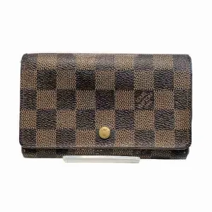 Louis Vuitton Porte Monnaie Cit Canvas Wallet (Pre-Owned)