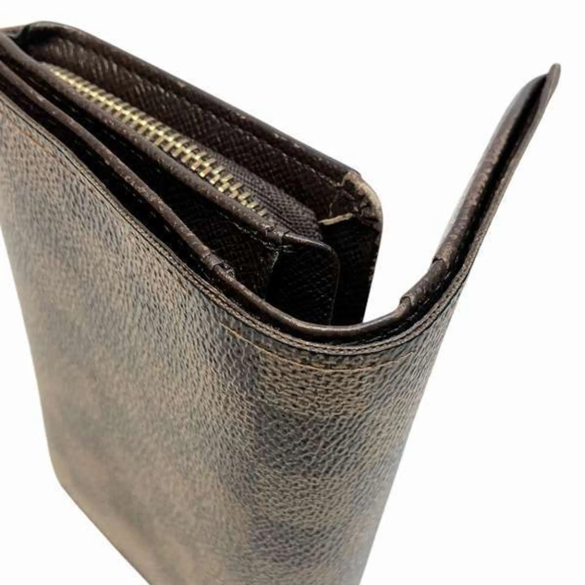 Louis Vuitton Porte Monnaie Cit Canvas Wallet (Pre-Owned)