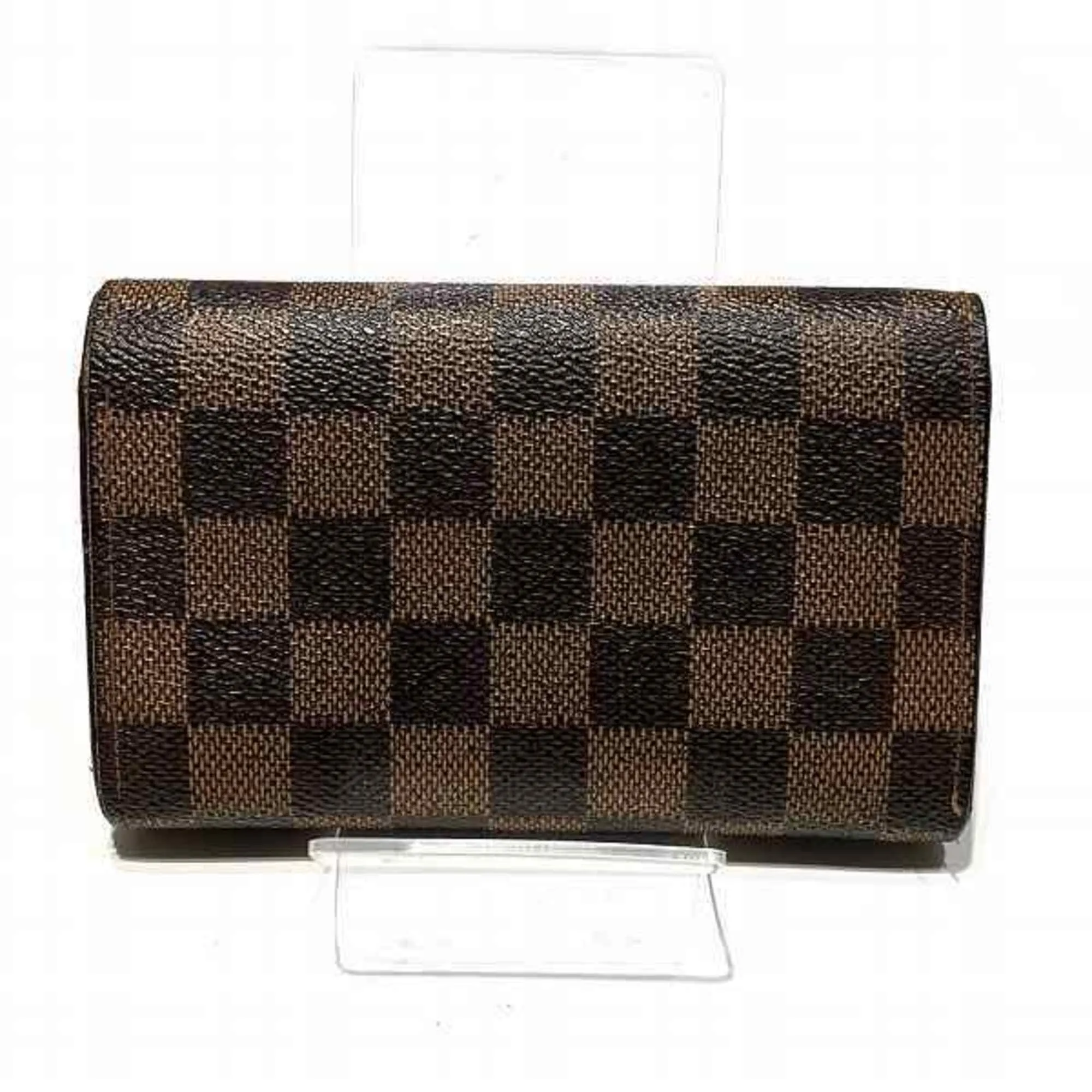 Louis Vuitton Porte Monnaie Cit Canvas Wallet (Pre-Owned)