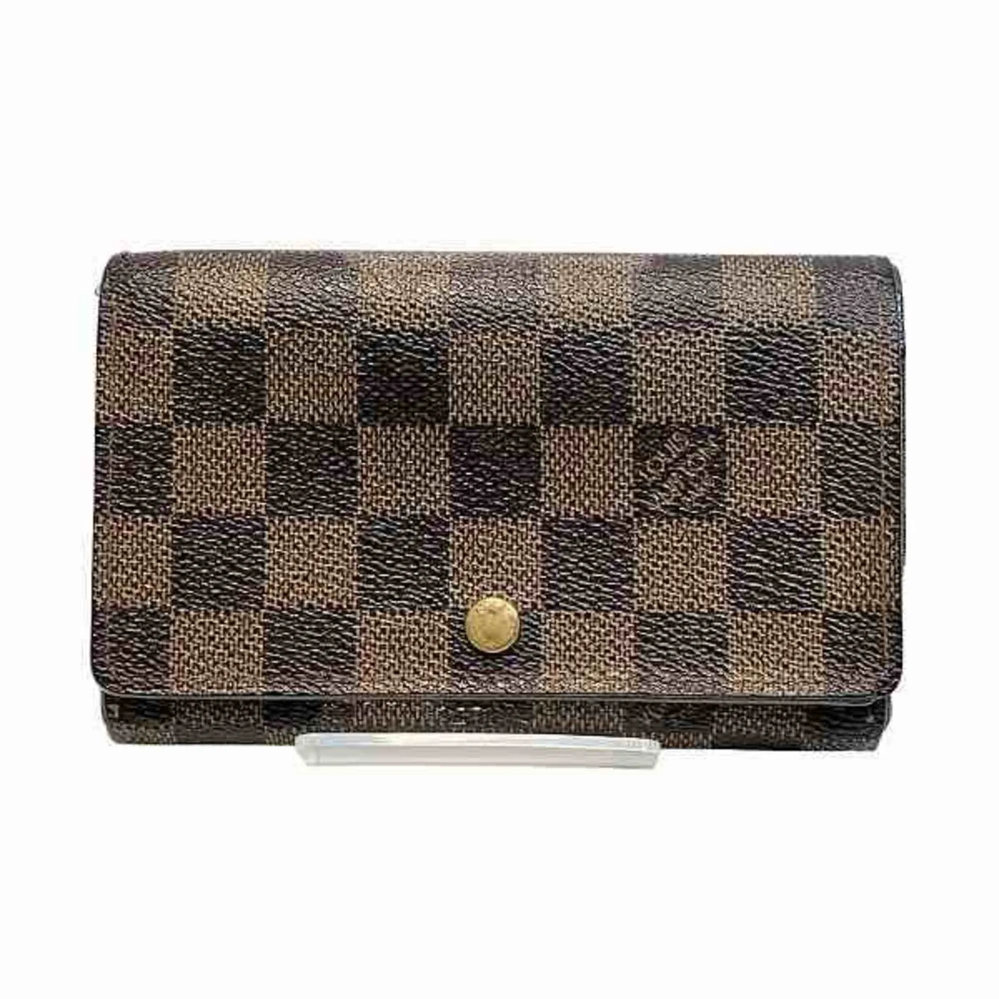 Louis Vuitton Porte Monnaie Cit Canvas Wallet (Pre-Owned)