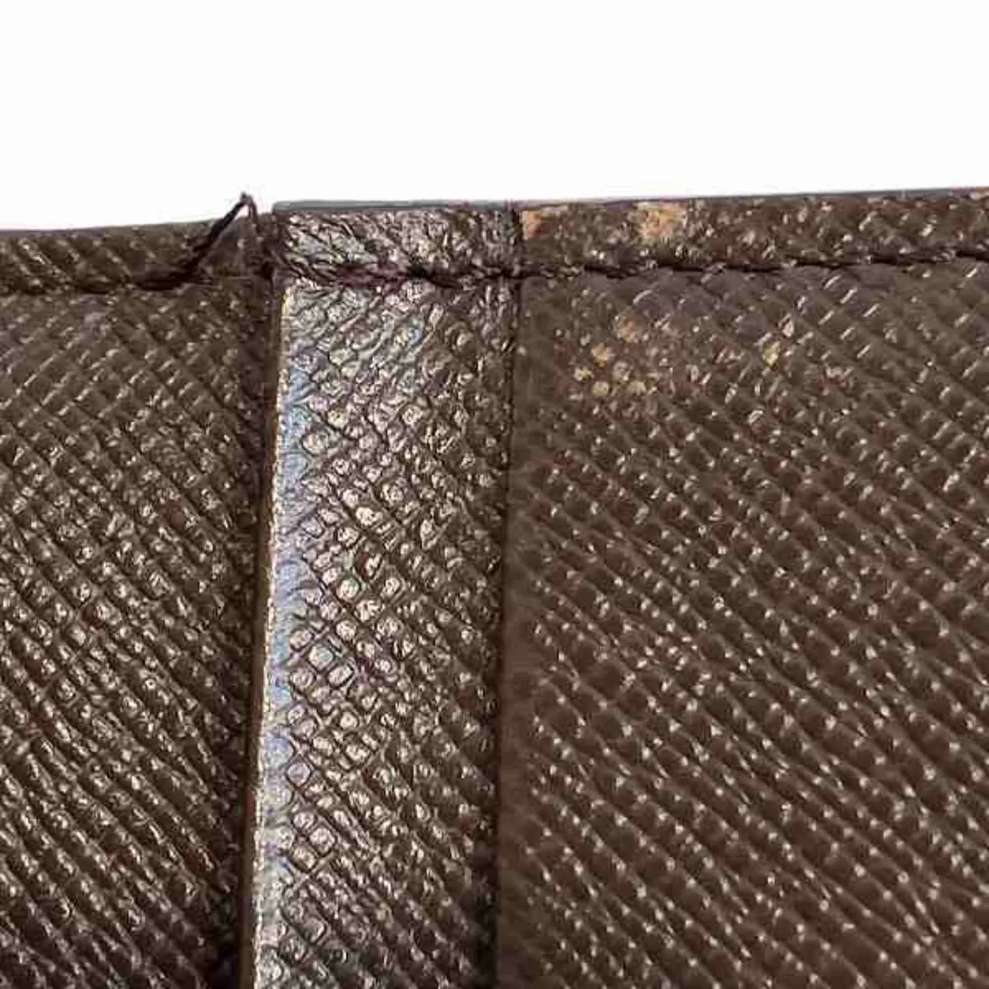 Louis Vuitton Porte Monnaie Cit Canvas Wallet (Pre-Owned)