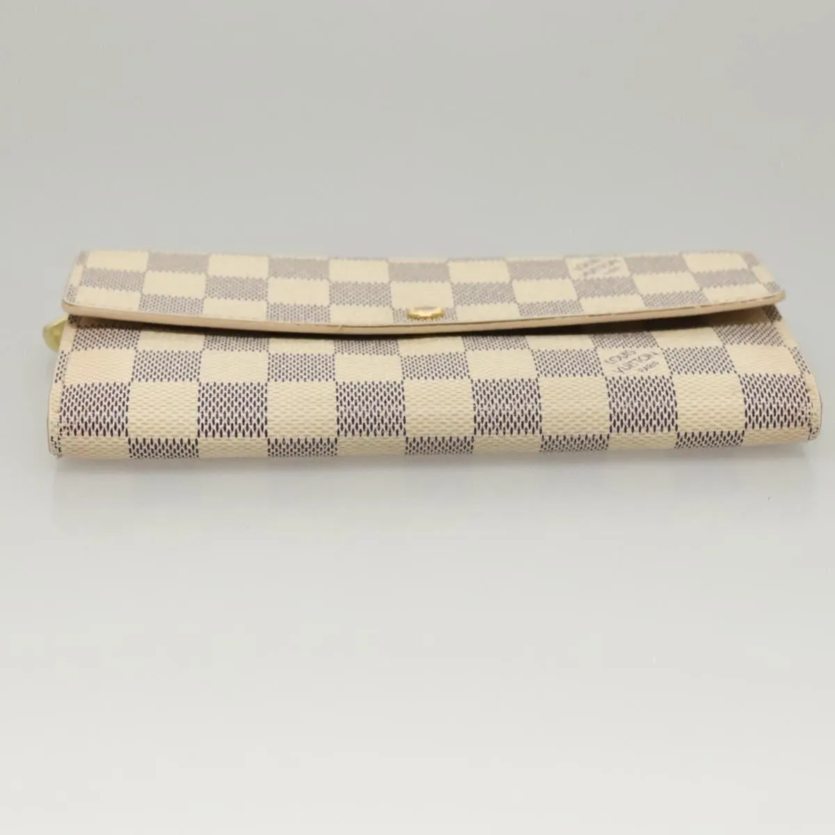 Louis Vuitton Portefeuille Sarah Canvas Wallet (Pre-Owned)