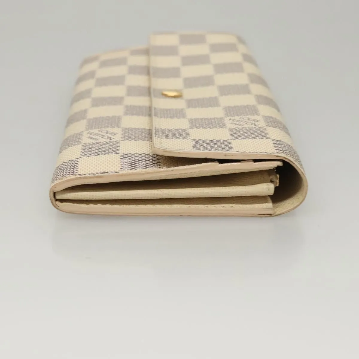Louis Vuitton Portefeuille Sarah Canvas Wallet (Pre-Owned)