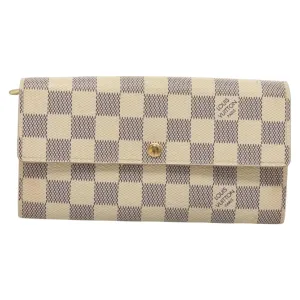 Louis Vuitton Portefeuille Sarah Canvas Wallet (Pre-Owned)