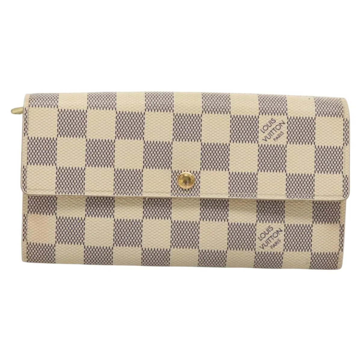 Louis Vuitton Portefeuille Sarah Canvas Wallet (Pre-Owned)