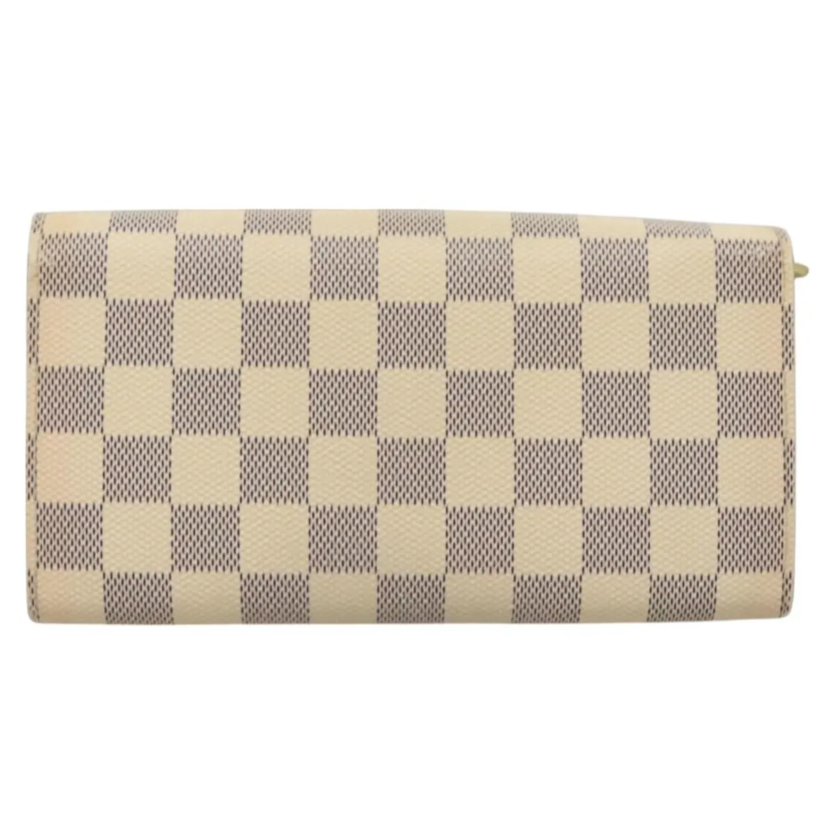 Louis Vuitton Portefeuille Sarah Canvas Wallet (Pre-Owned)