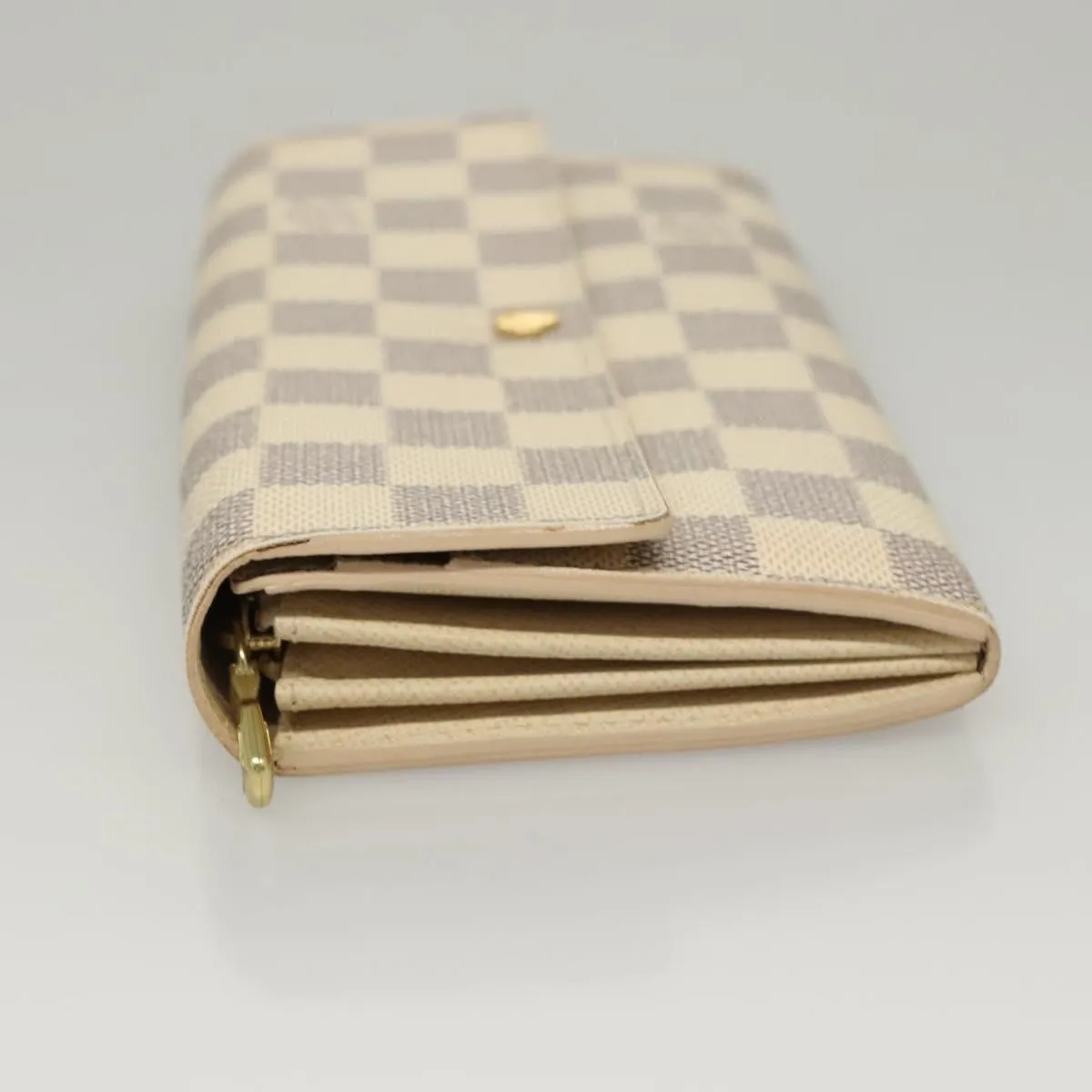 Louis Vuitton Portefeuille Sarah Canvas Wallet (Pre-Owned)