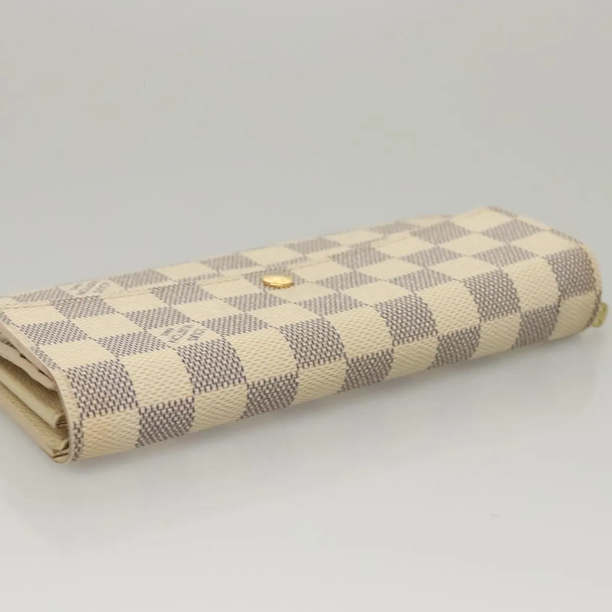 Louis Vuitton Portefeuille Sarah Canvas Wallet (Pre-Owned)