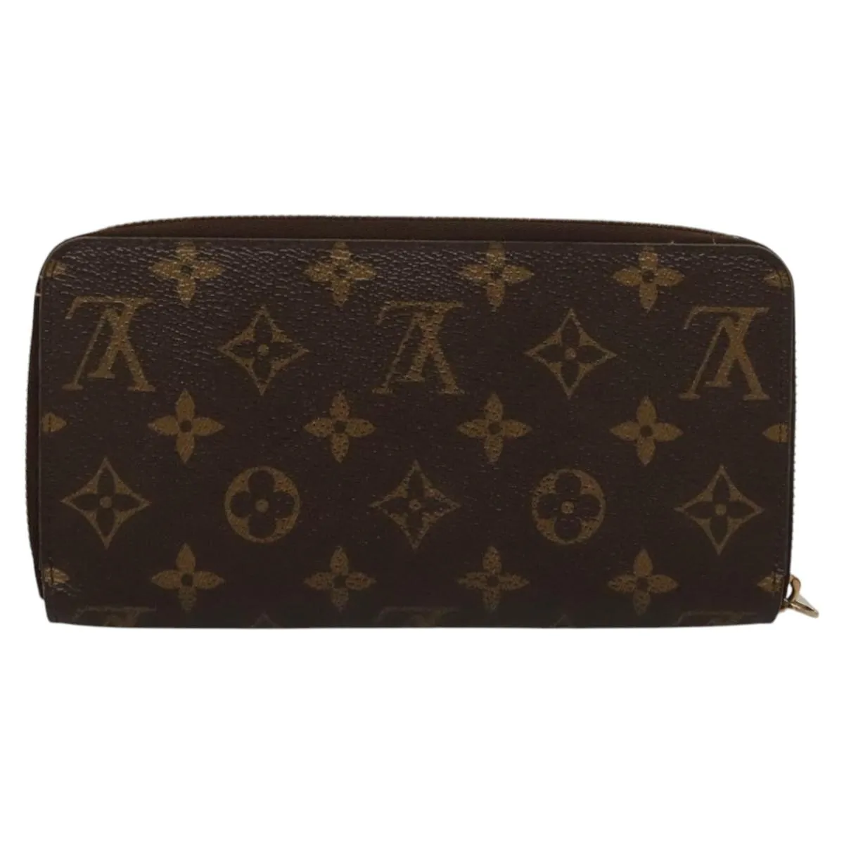 Louis Vuitton Portefeuille Zippy Canvas Wallet (Pre-Owned)