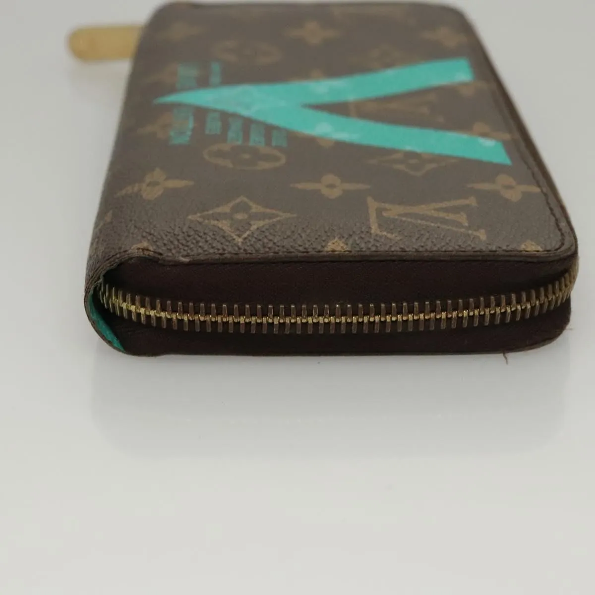 Louis Vuitton Portefeuille Zippy Canvas Wallet (Pre-Owned)