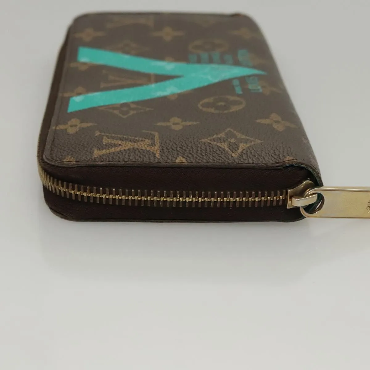 Louis Vuitton Portefeuille Zippy Canvas Wallet (Pre-Owned)