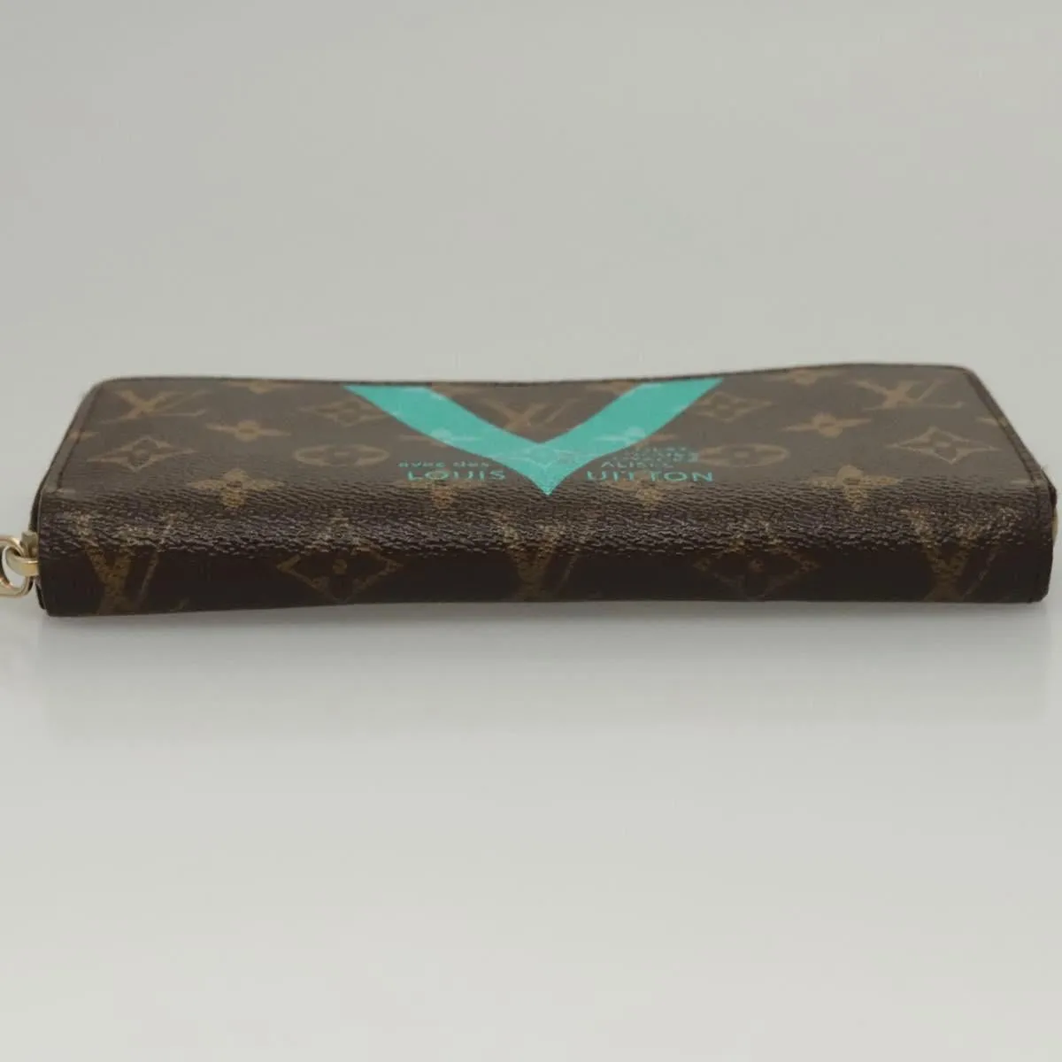 Louis Vuitton Portefeuille Zippy Canvas Wallet (Pre-Owned)