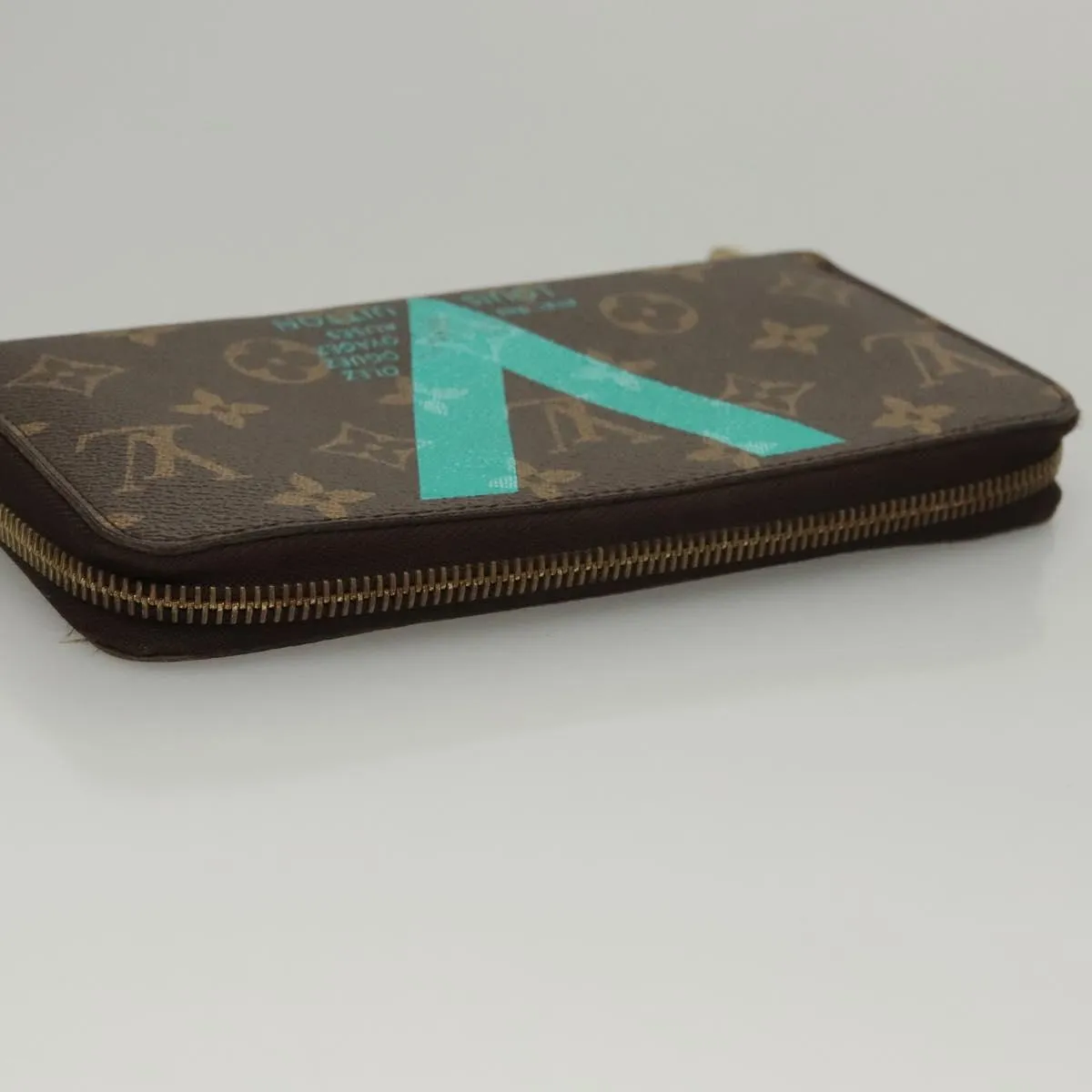 Louis Vuitton Portefeuille Zippy Canvas Wallet (Pre-Owned)