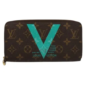 Louis Vuitton Portefeuille Zippy Canvas Wallet (Pre-Owned)