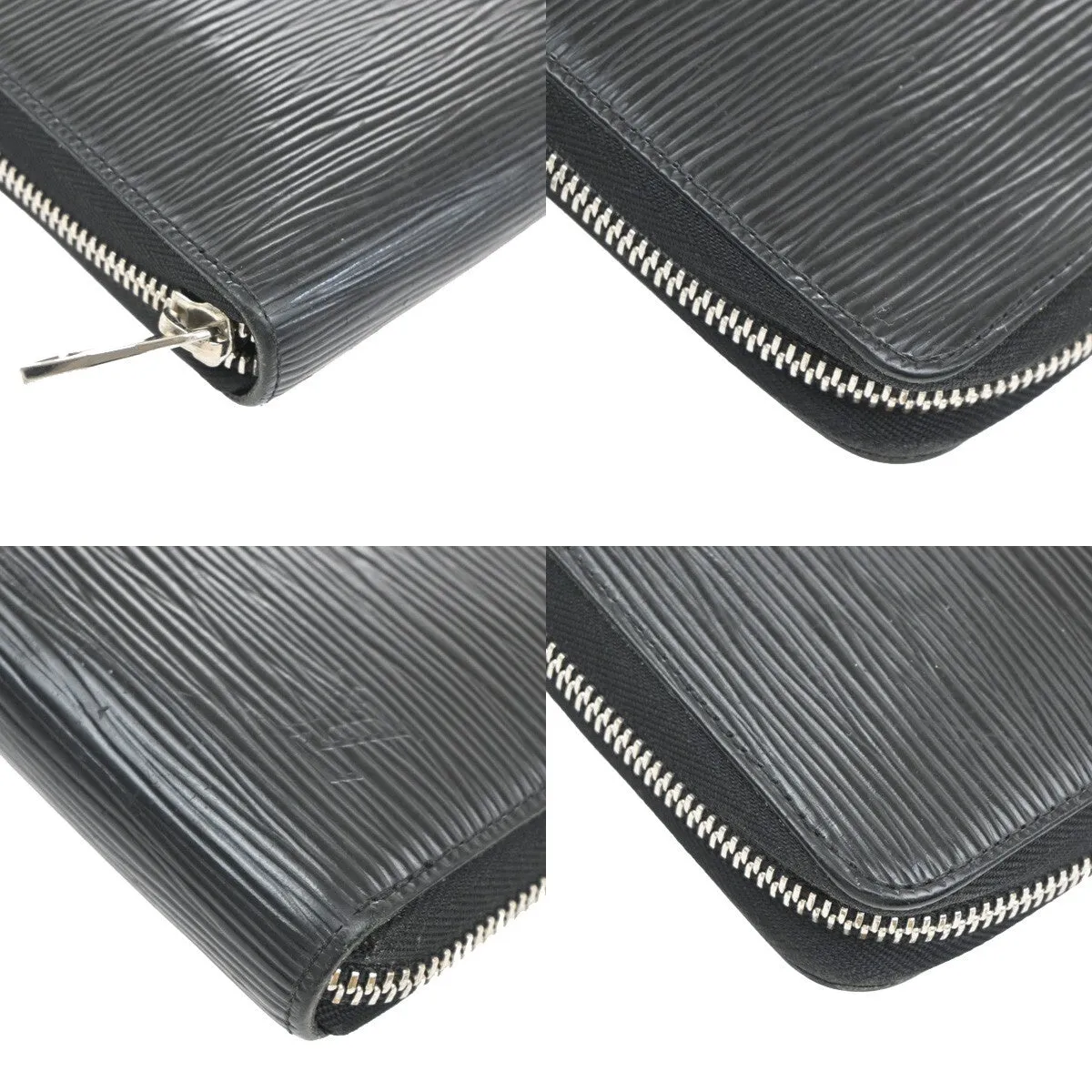 Louis Vuitton Portefeuille Zippy Leather Wallet (Pre-Owned)