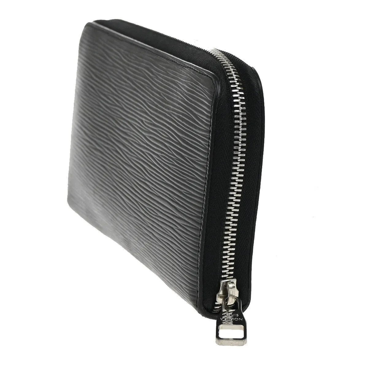 Louis Vuitton Portefeuille Zippy Leather Wallet (Pre-Owned)