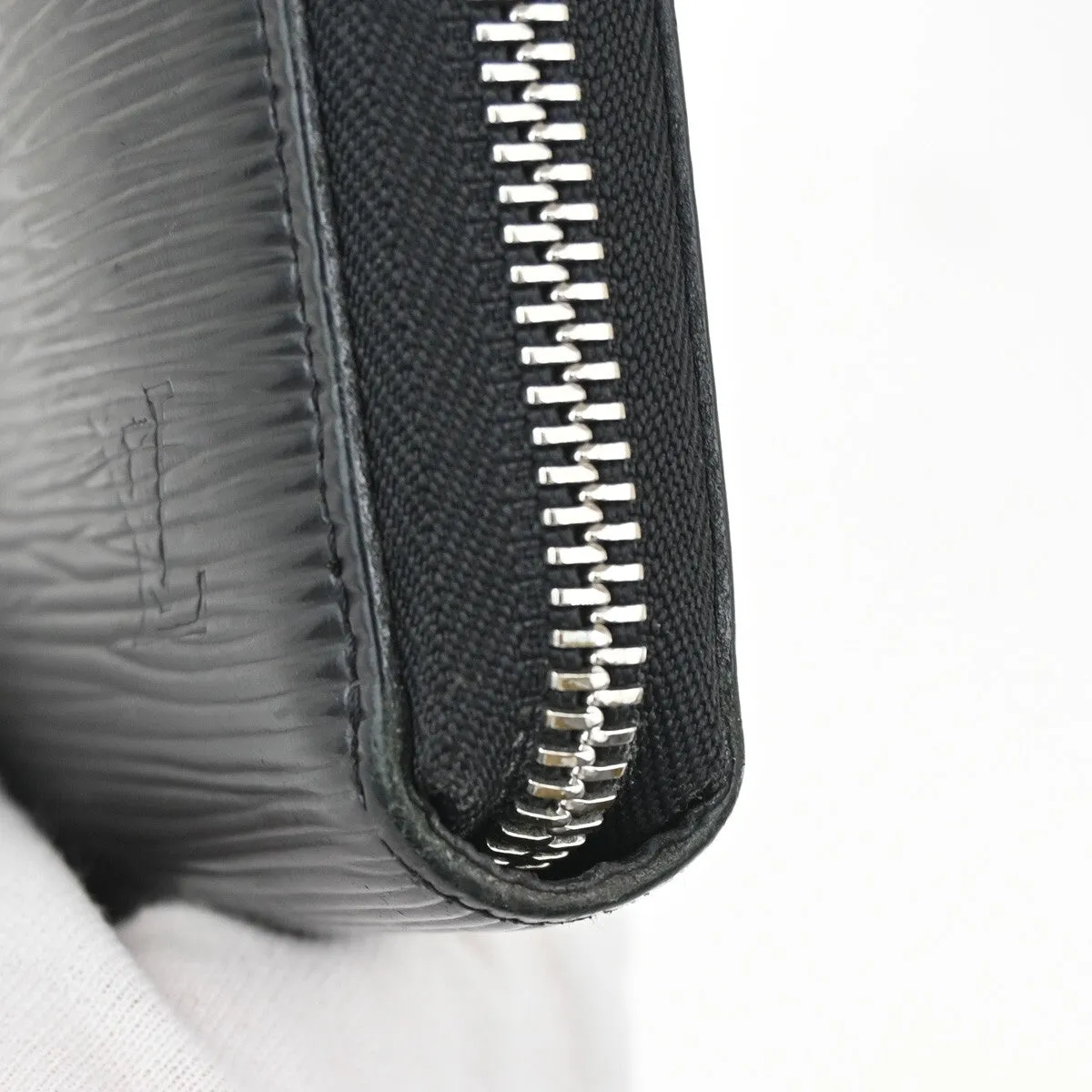 Louis Vuitton Portefeuille Zippy Leather Wallet (Pre-Owned)