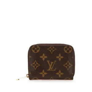 Louis Vuitton Pvc Leather Coin Purse/Coin Case (Pre-Owned)