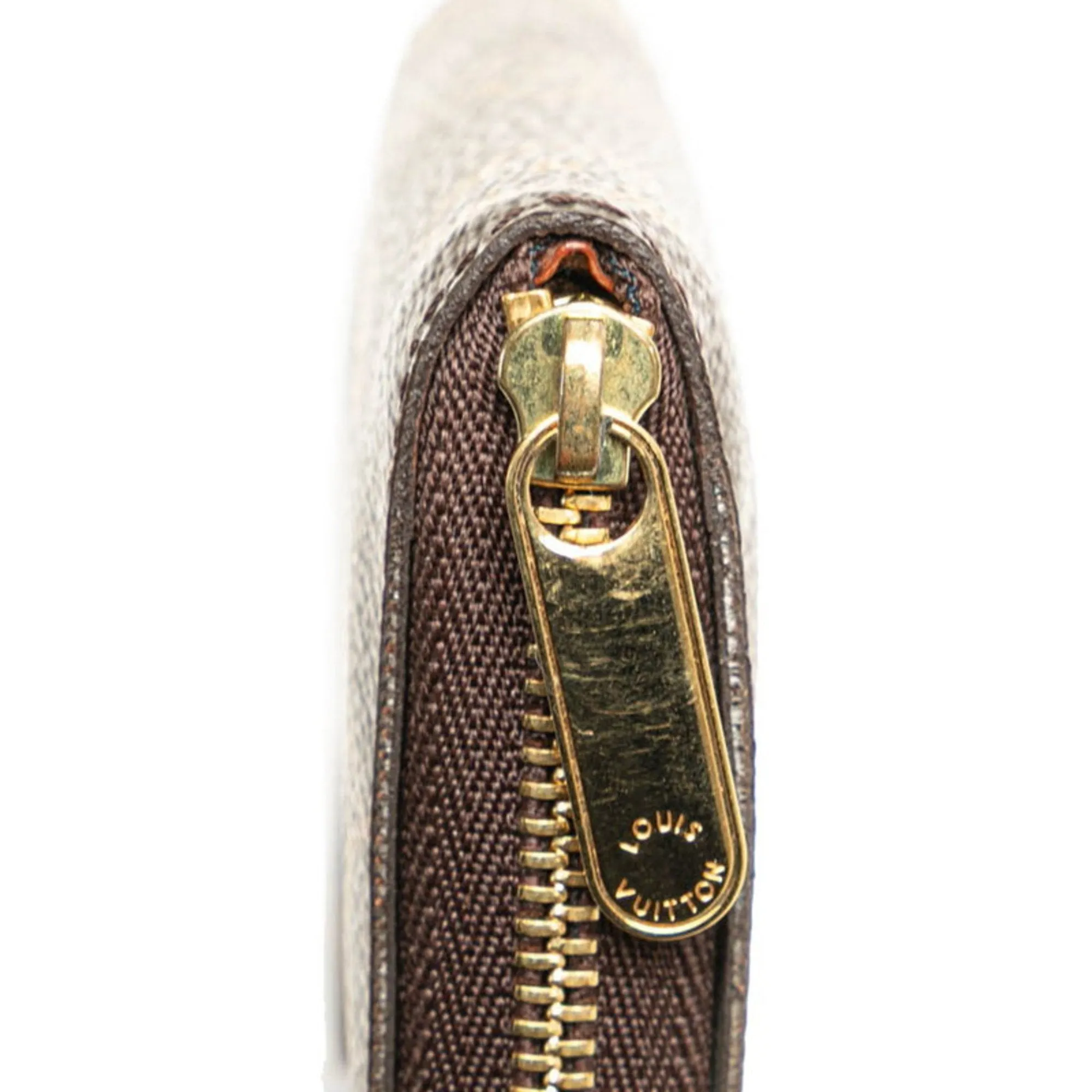 Louis Vuitton Pvc Leather Coin Purse/Coin Case (Pre-Owned)